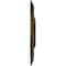 Ekena Millwork Damon Ceiling Medallion (Fits Canopies up to 3 3/8"), Hand-Painted Brass, 20"OD x 1 1/2"P CM20DABRS - alternate 2